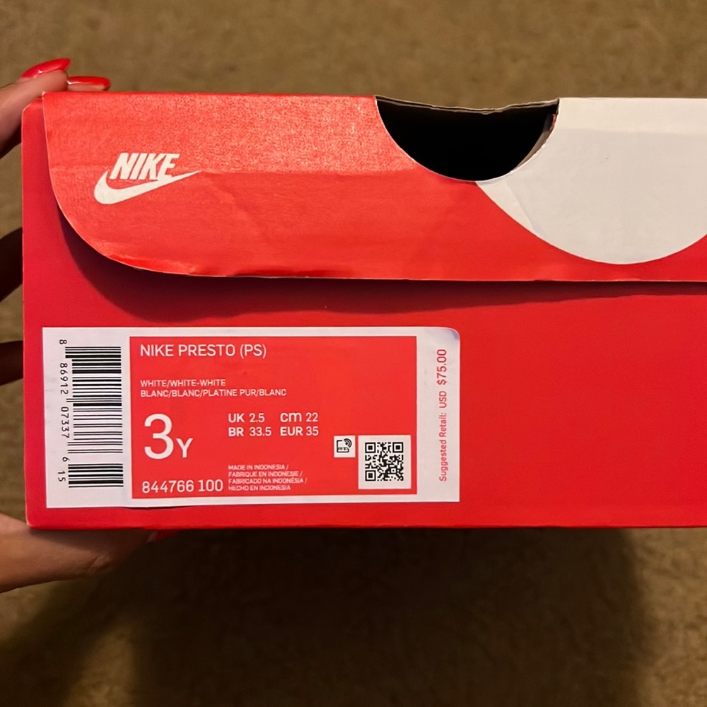 Nike Presto sneakers